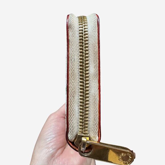 Louis Vuitton White Murakami Multicolor Zippy Wallet - Picture 5 of 10